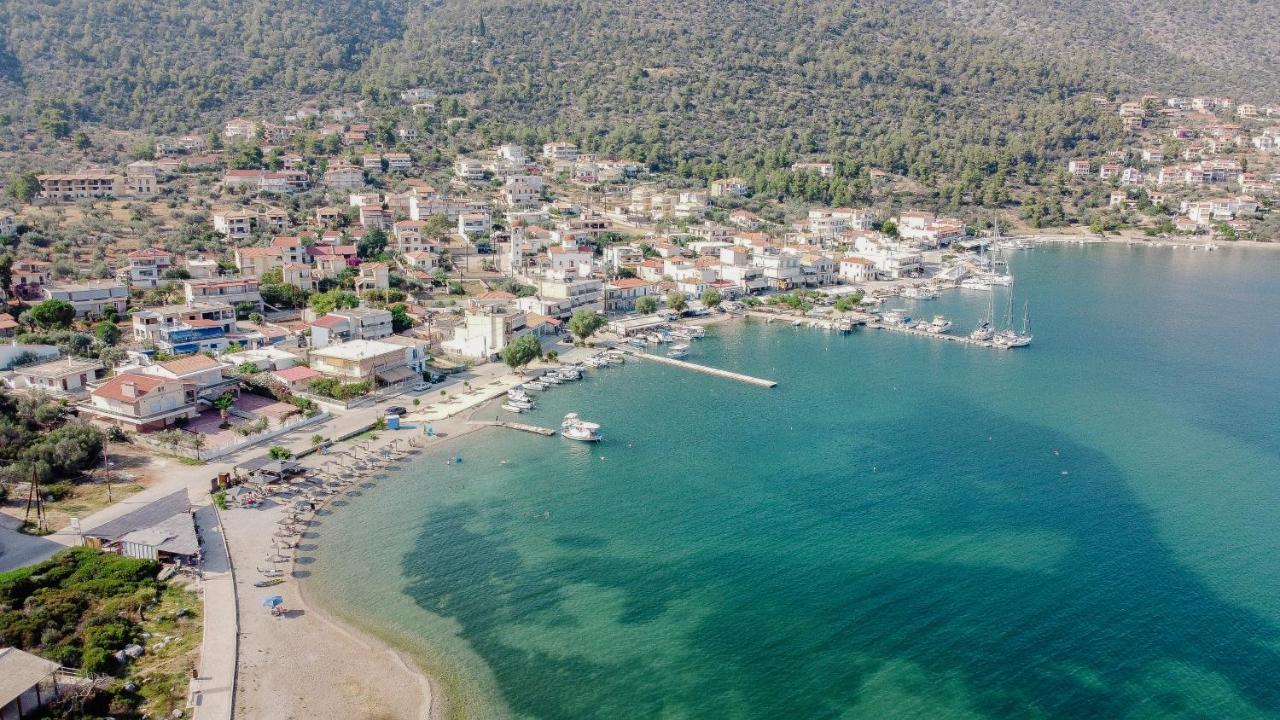 Hotel Korfos - Ξενοδοχείο Κόρφος Renovated Exterior foto
