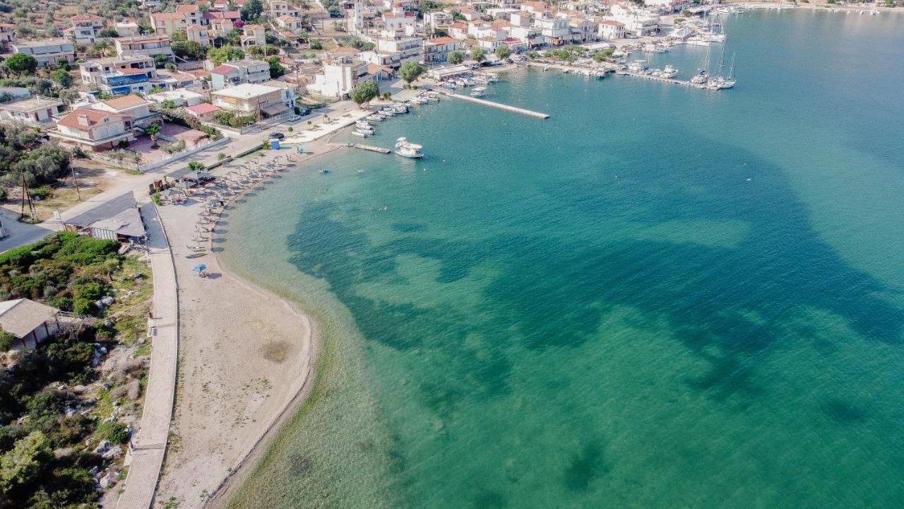 Hotel Korfos - Ξενοδοχείο Κόρφος Renovated Exterior foto