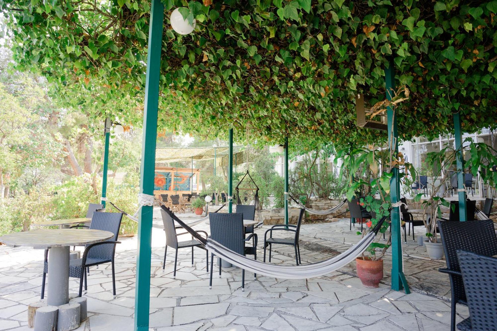 Hotel Korfos - Ξενοδοχείο Κόρφος Renovated Exterior foto
