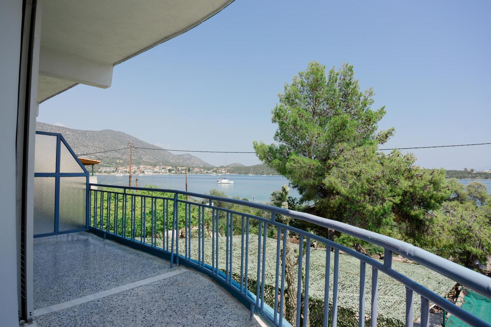 Hotel Korfos - Ξενοδοχείο Κόρφος Renovated Exterior foto