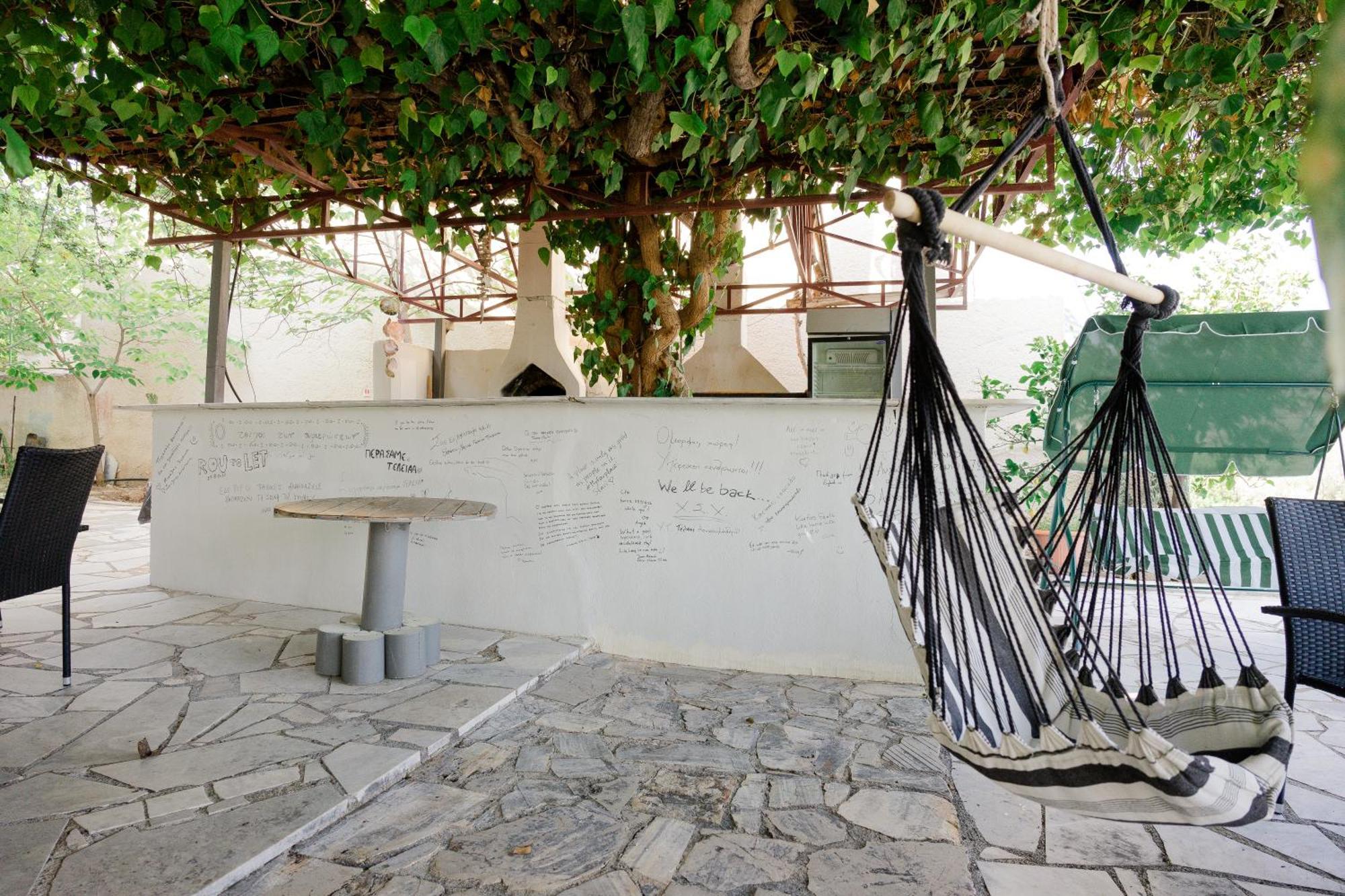 Hotel Korfos - Ξενοδοχείο Κόρφος Renovated Exterior foto