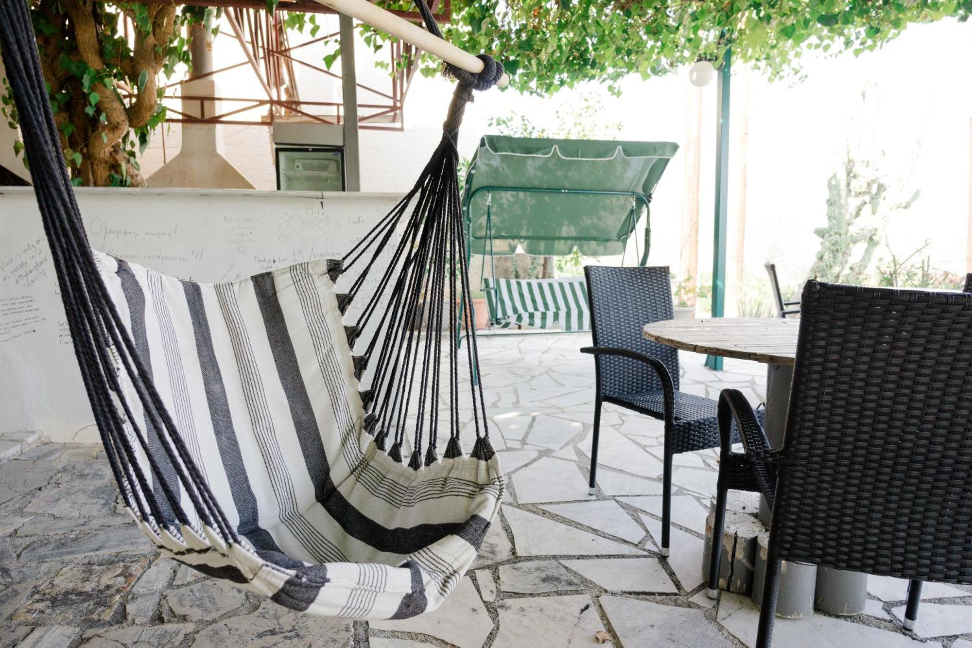 Hotel Korfos - Ξενοδοχείο Κόρφος Renovated Exterior foto