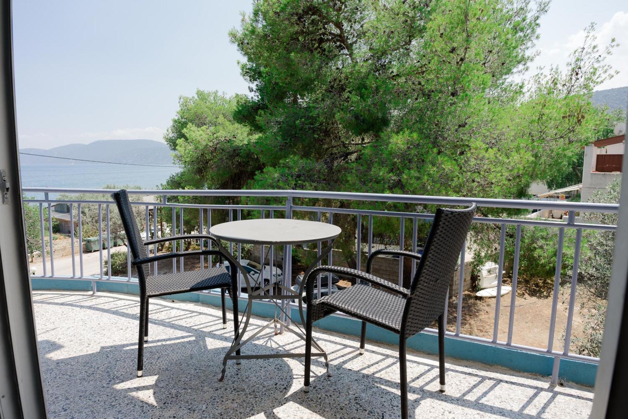 Hotel Korfos - Ξενοδοχείο Κόρφος Renovated Exterior foto