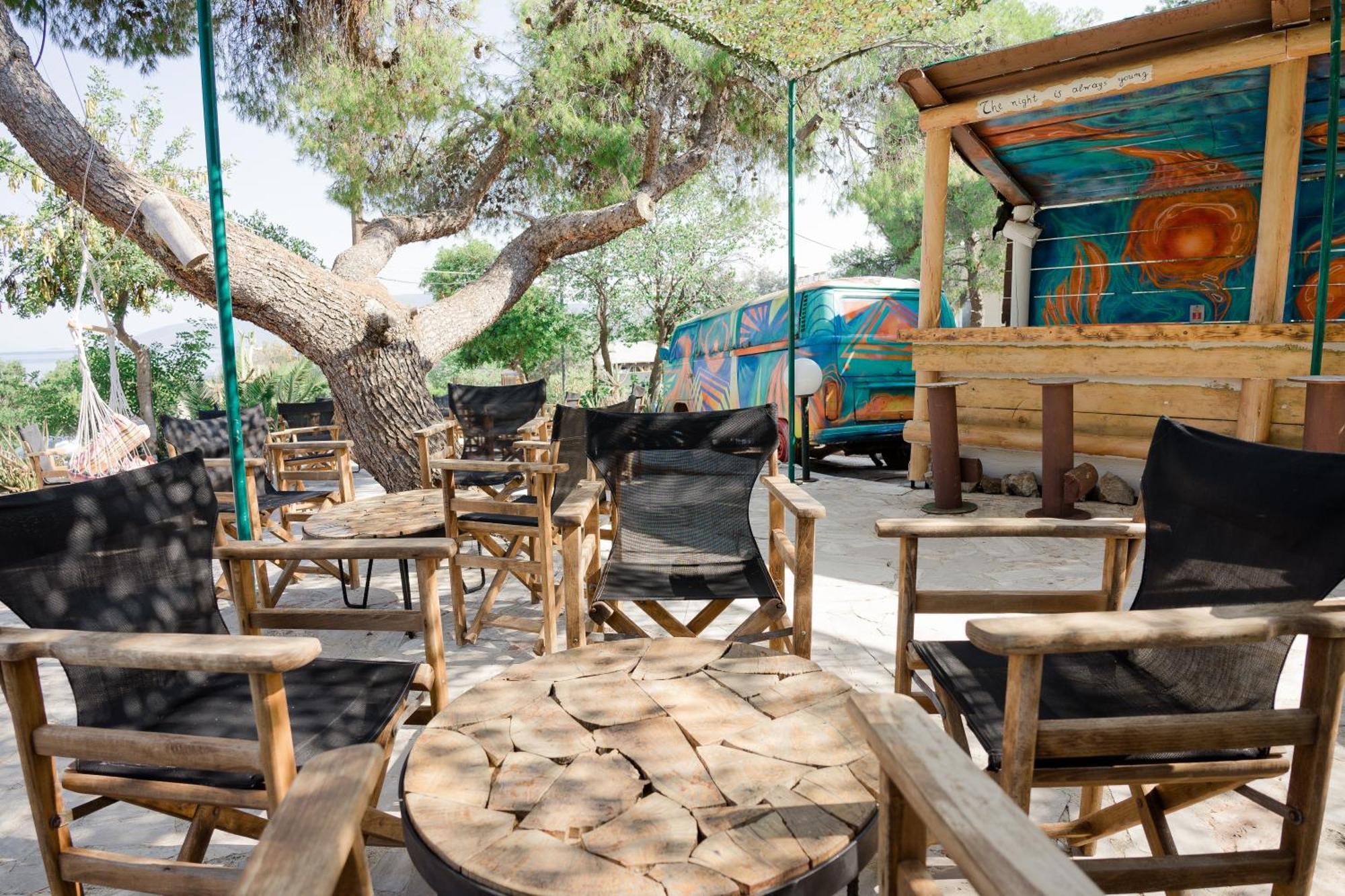 Hotel Korfos - Ξενοδοχείο Κόρφος Renovated Exterior foto