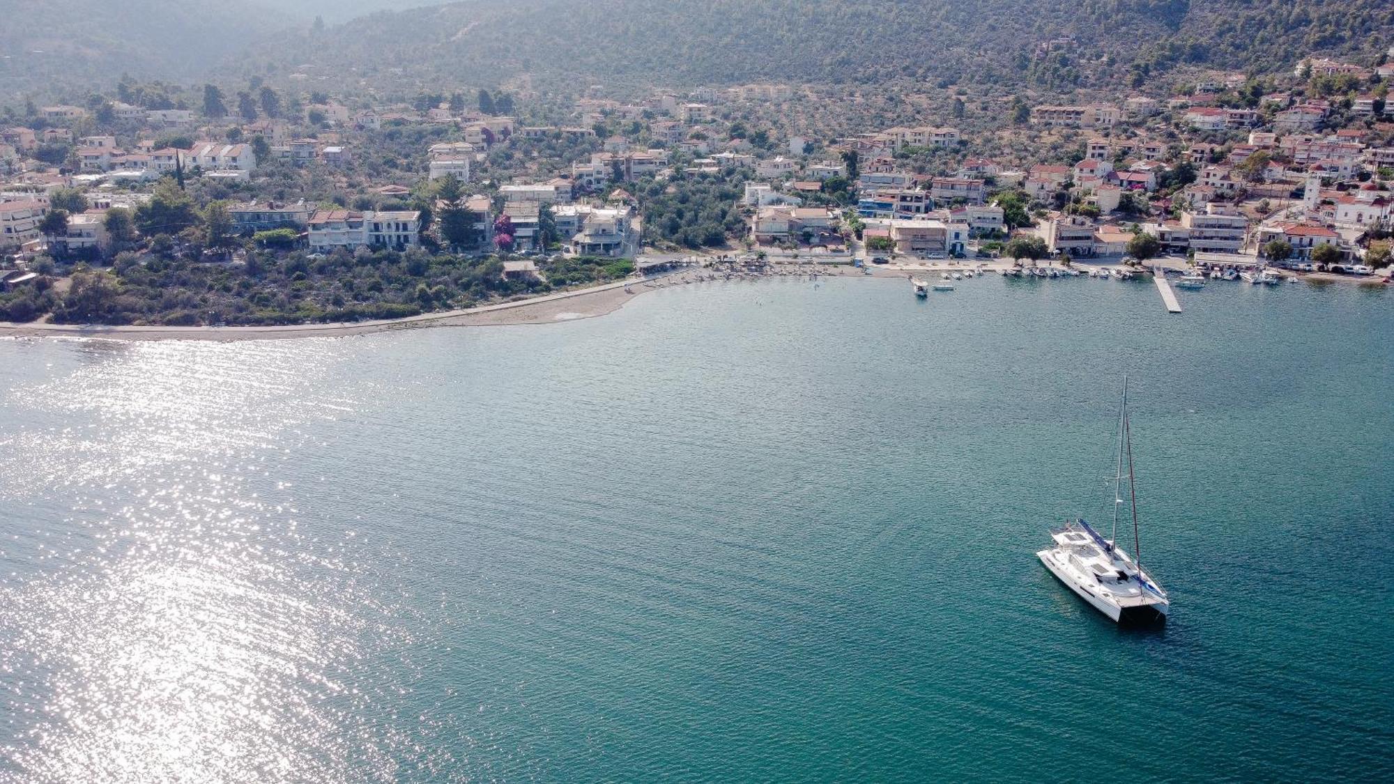 Hotel Korfos - Ξενοδοχείο Κόρφος Renovated Exterior foto