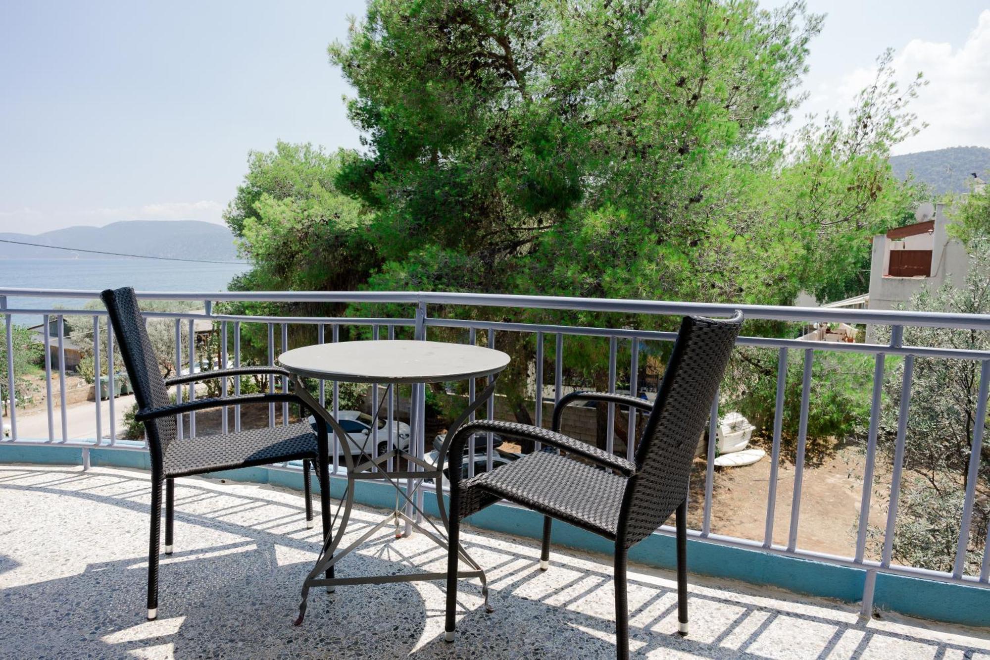 Hotel Korfos - Ξενοδοχείο Κόρφος Renovated Exterior foto