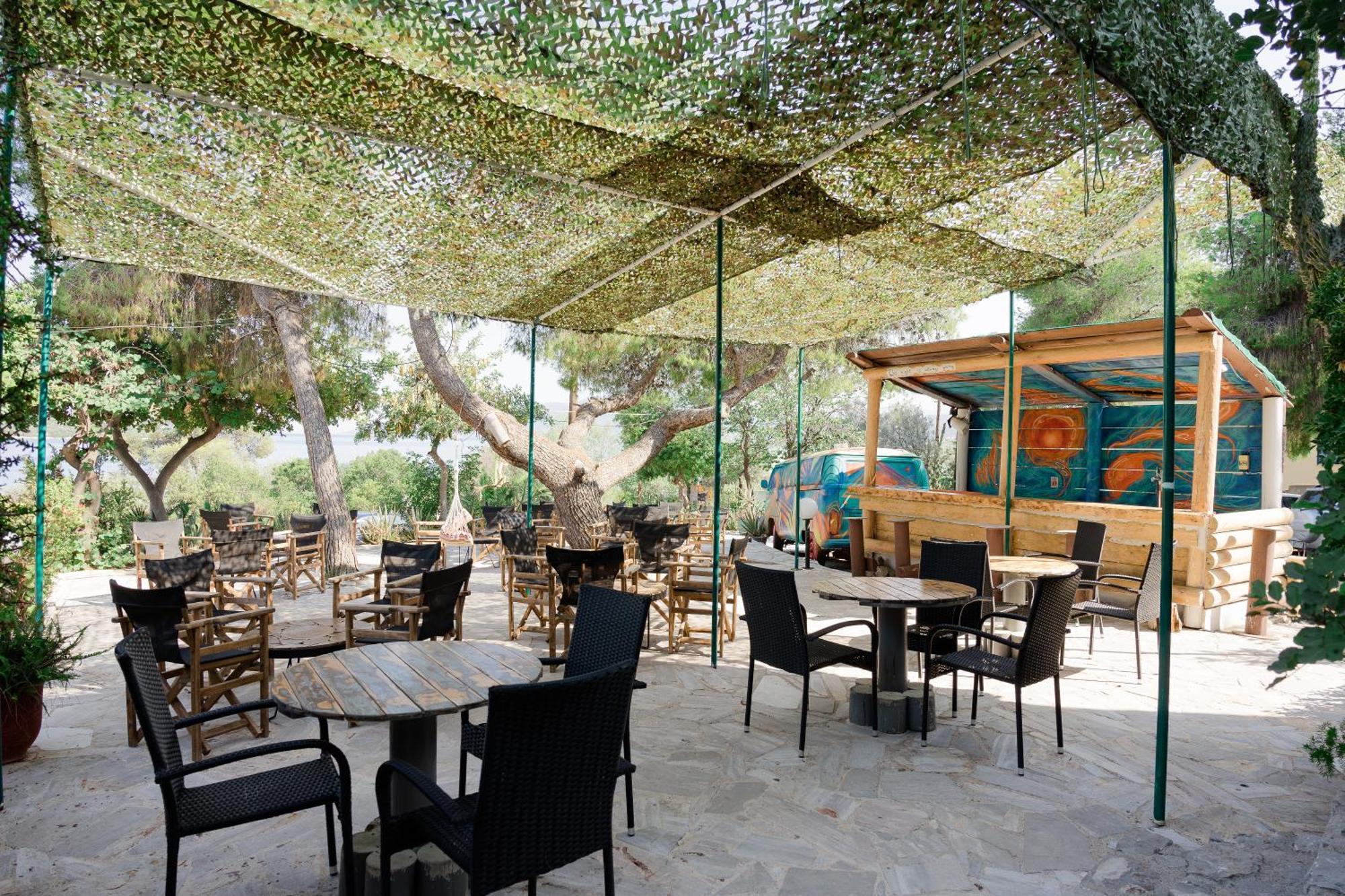 Hotel Korfos - Ξενοδοχείο Κόρφος Renovated Exterior foto