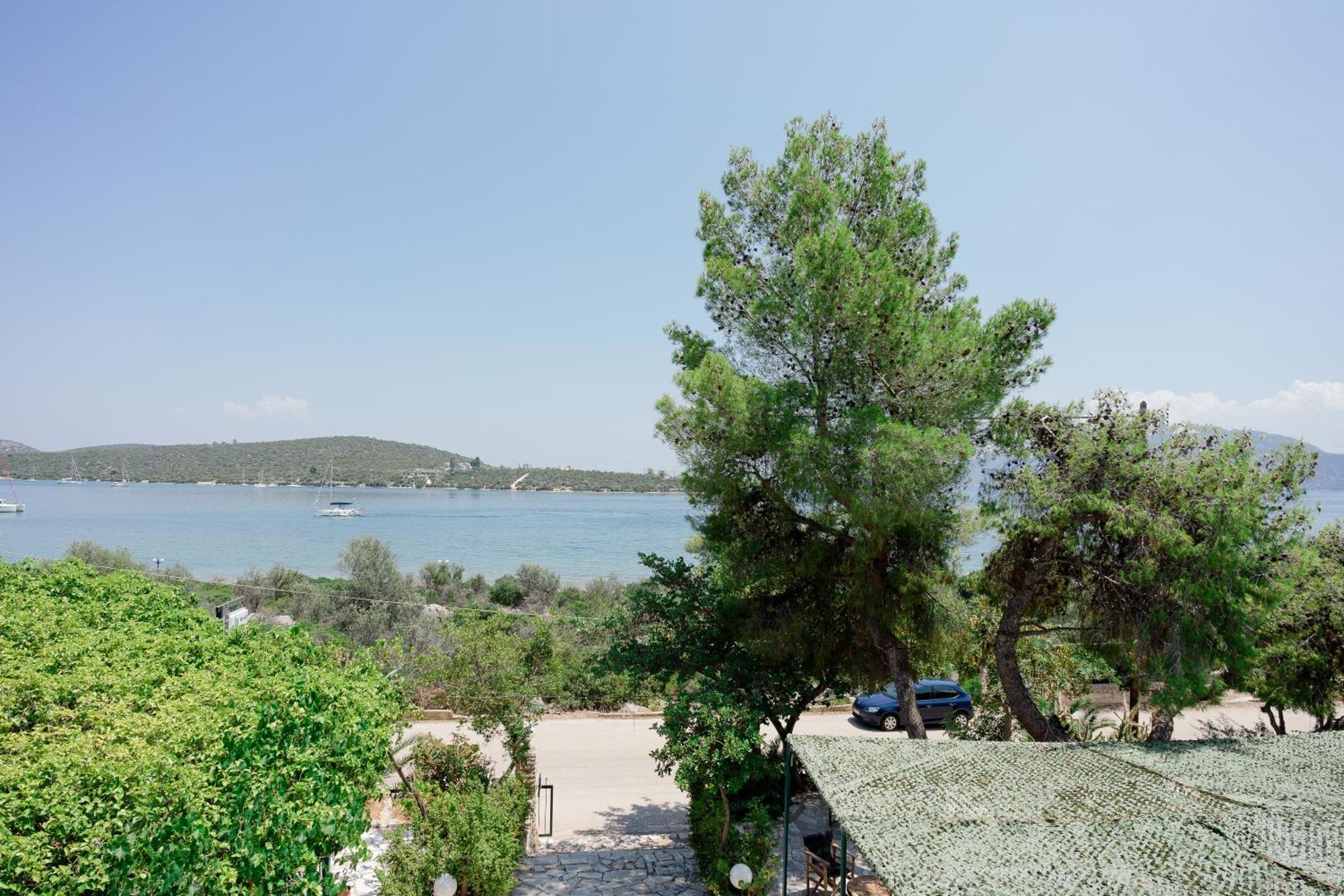 Hotel Korfos - Ξενοδοχείο Κόρφος Renovated Exterior foto