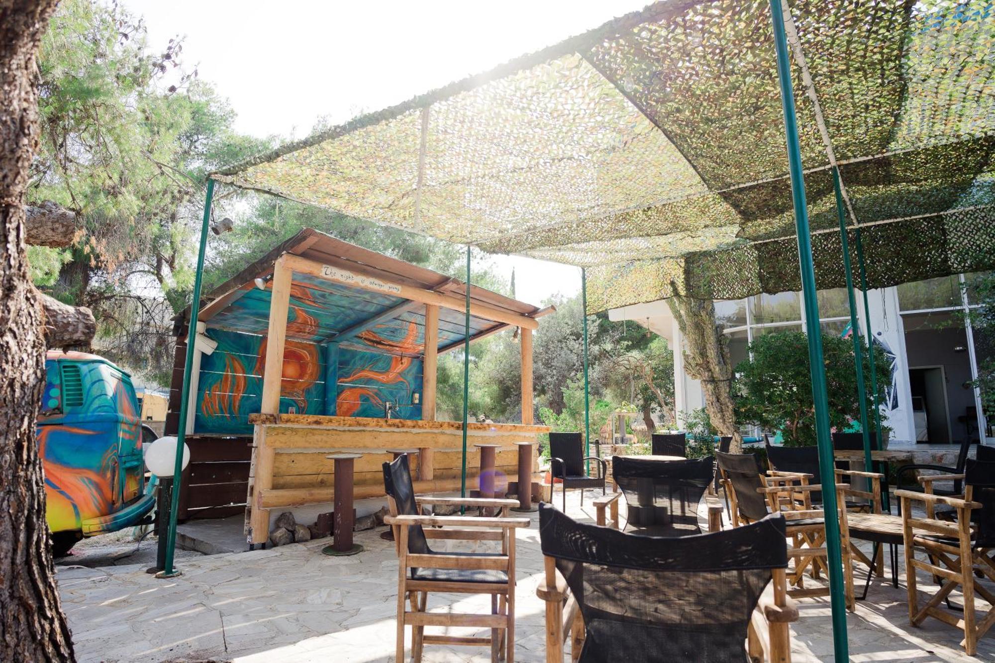 Hotel Korfos - Ξενοδοχείο Κόρφος Renovated Exterior foto